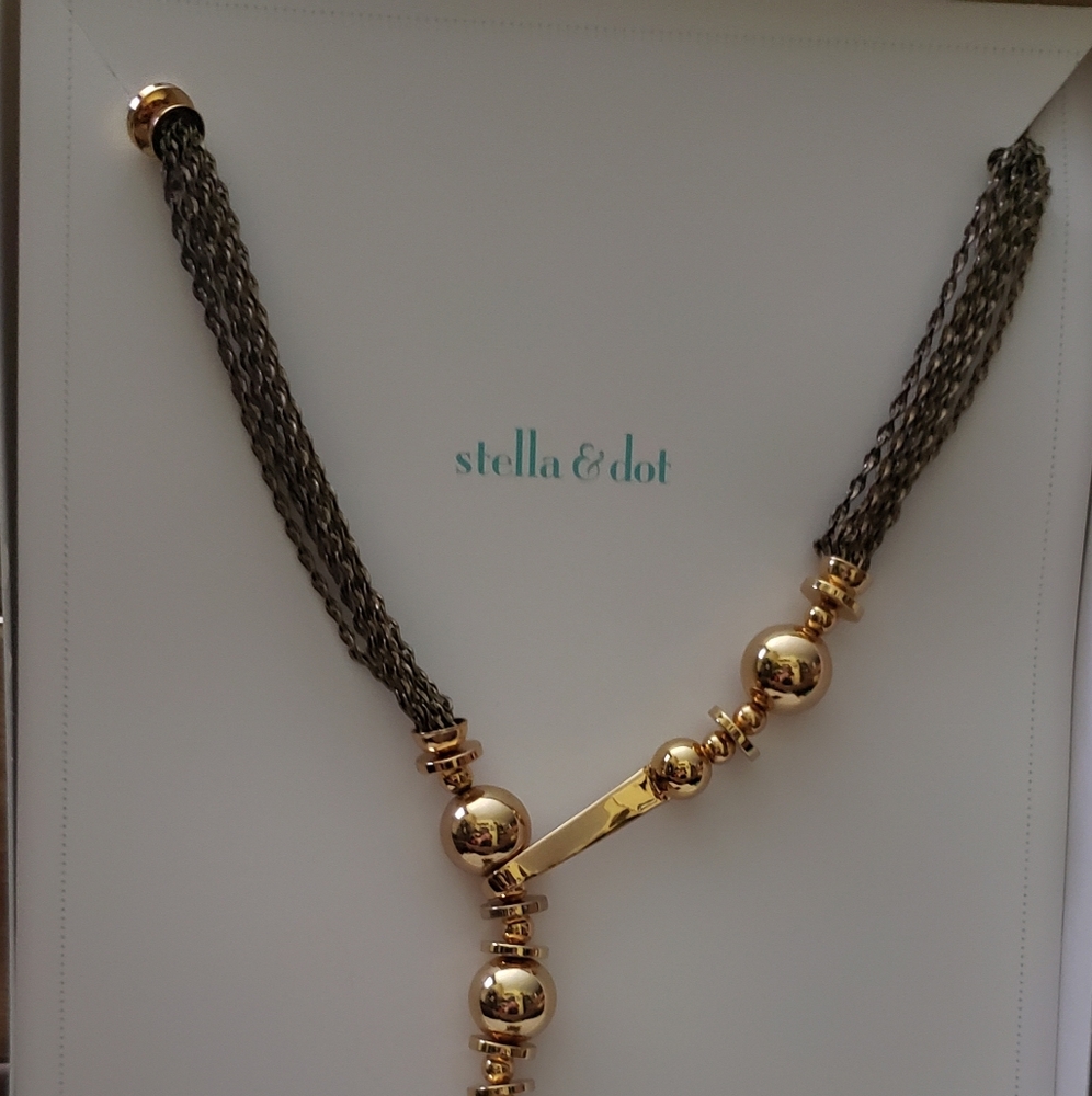 Stella & Dot Bianca Tassel Necklace